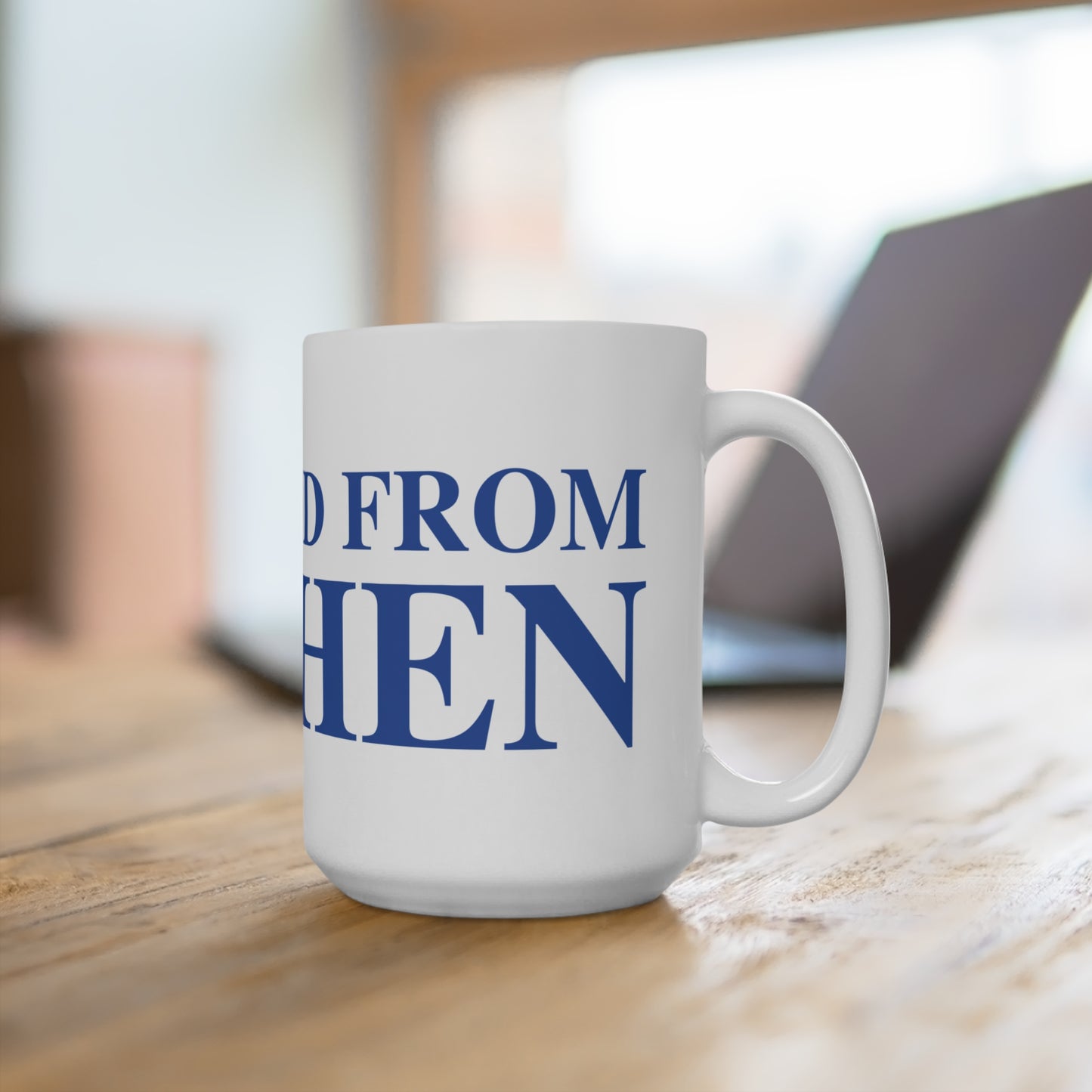 Just a kid from Goshen Mug 15oz