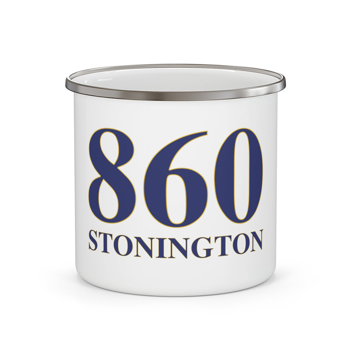 860 Stonington Enamel Camping Mug