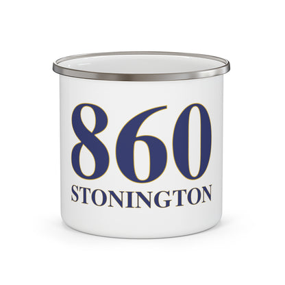 860 Stonington Enamel Camping Mug