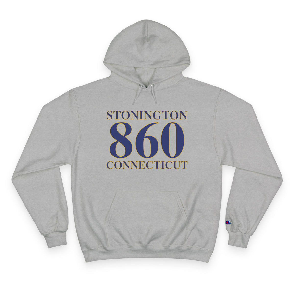 Stonington 860 Connecticut Champion Hoodie
