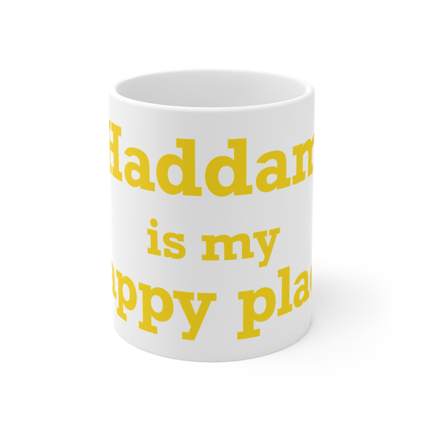 Haddam is My Happy Place Mug 11oz