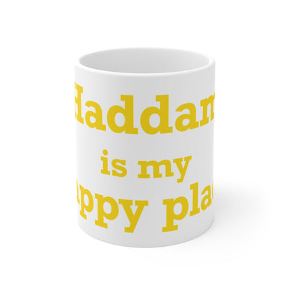 Haddam is My Happy Place Mug 11oz