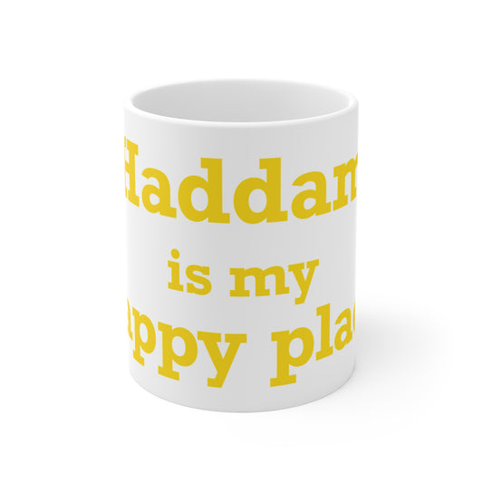 Haddam is My Happy Place Mug 11oz