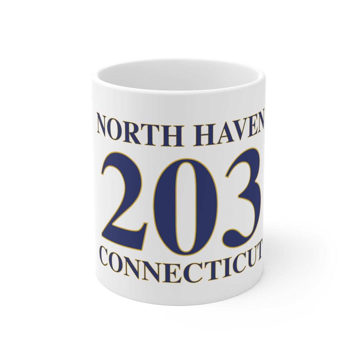 North Haven 203 Connecticut Mug 11oz