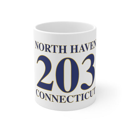 North Haven 203 Connecticut Mug 11oz