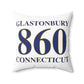 Glastonbury 860 Connecticut Polyester Square Pillow