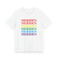 Meriden Pride Unisex Jersey Short Sleeve Tee