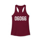 06066 Vernon CT Zip Code Women's Ideal Racerback Tank Top