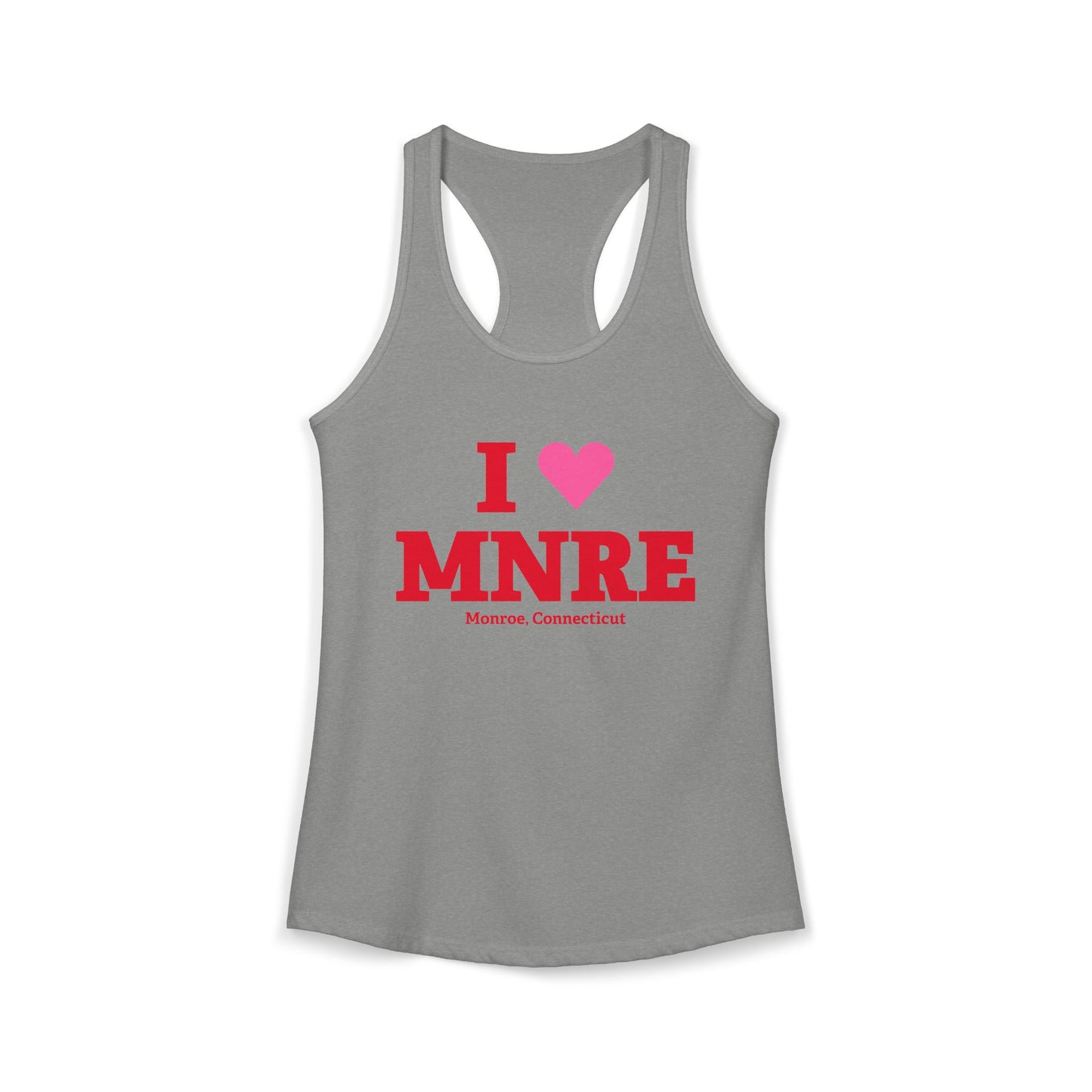I Heart MNRE Women's Ideal Racerback Tank Top