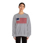 Marlborough Connecticut Flag Unisex Heavy Blend™ Crewneck Sweatshirt