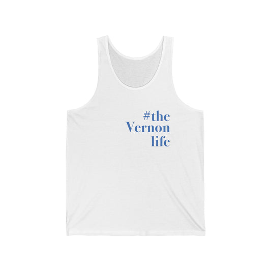 #thevernonlife Unisex Jersey Tank