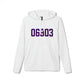 06903 Stamford Connecticut Zip Code adidas Unisex Fleece Hoodie Sweatshirt
