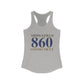 Middlefield 860 Connecticut Women's Ideal Racerback Tank