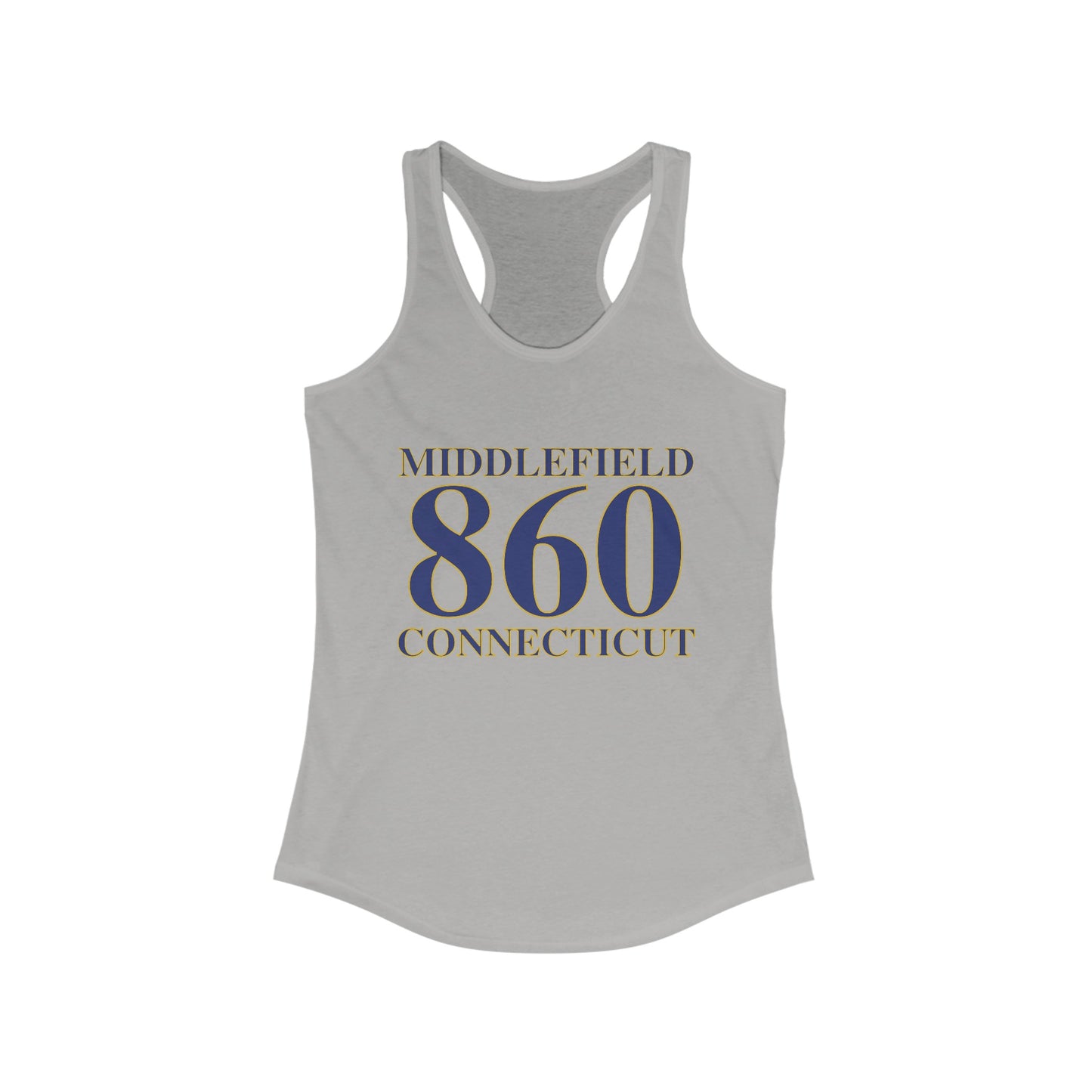 Middlefield 860 Connecticut Women's Ideal Racerback Tank