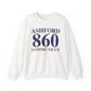 Ashford 860 Connecticut Unisex Heavy Blend™ Crewneck Sweatshirt