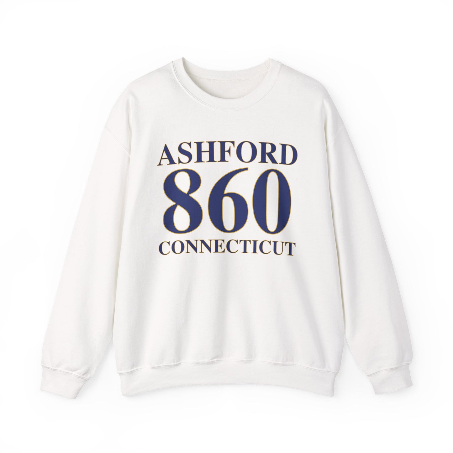 Ashford 860 Connecticut Unisex Heavy Blend™ Crewneck Sweatshirt