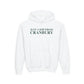 Just a kid from Cranbury Youth Heavy Blend Hooded Sweatshirt