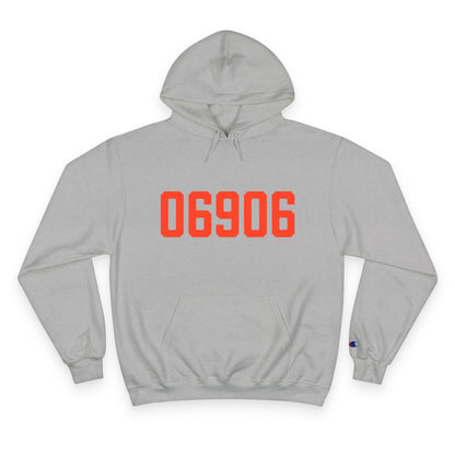 06906 Stamford Connecticut Zip Code Champion Hoodie Sweatshirt