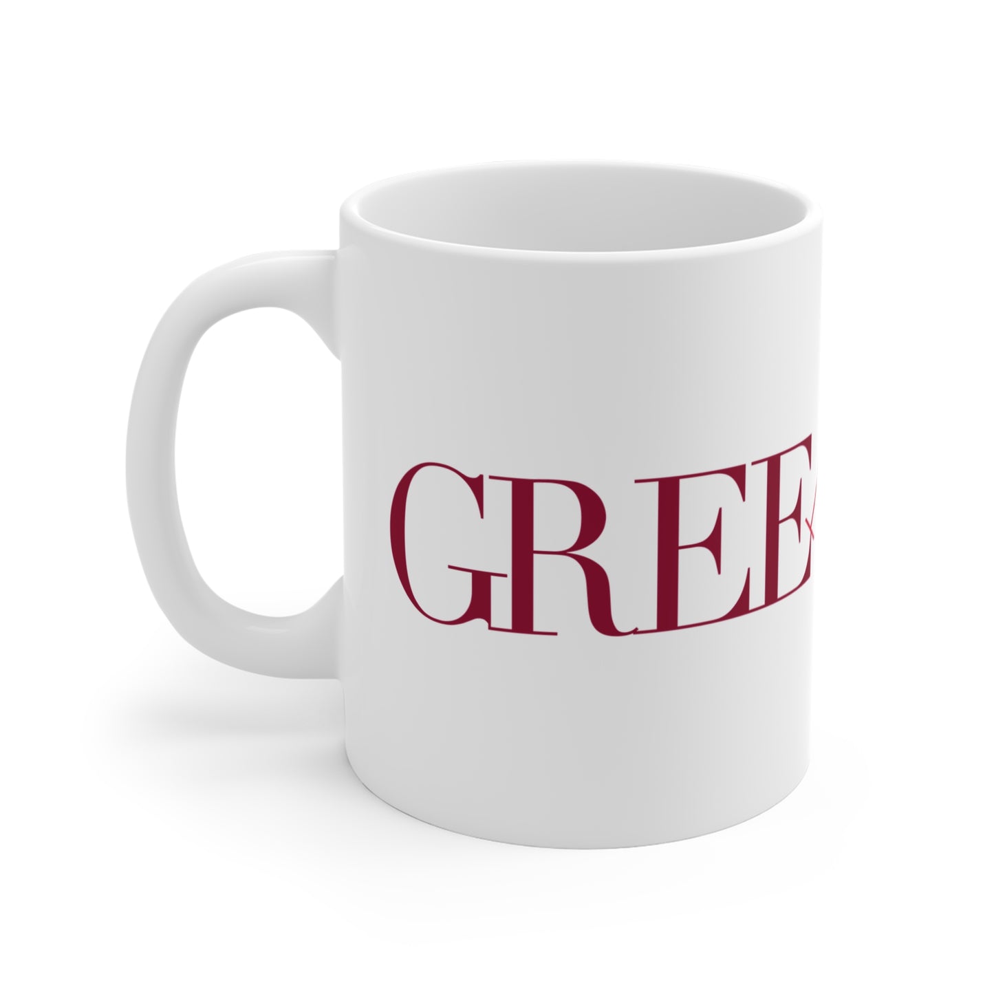 41 Tilt Greenwich Mug 11oz