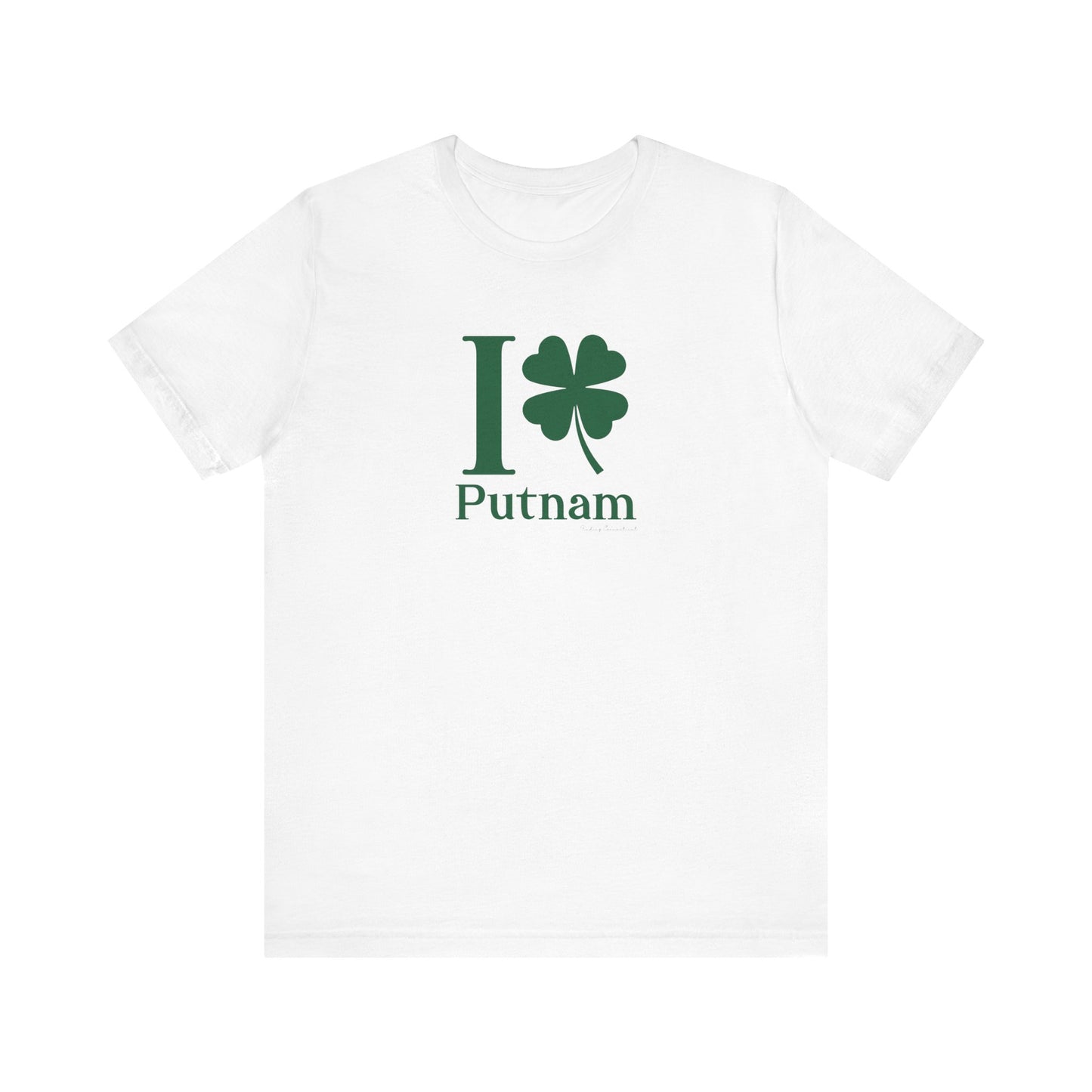 I Clover Putnam Unisex Jersey Short Sleeve T-Shirt