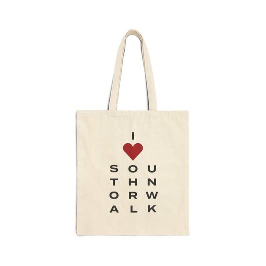 South Norwalk Vision Cotton Canvas Tote Bag