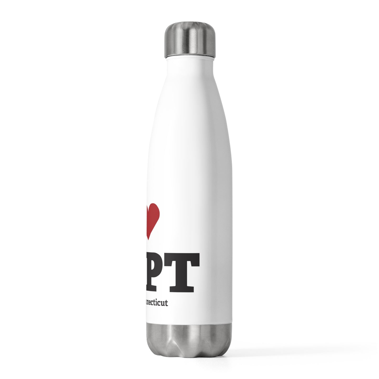 I Heart WSPT 20oz Insulated Bottle