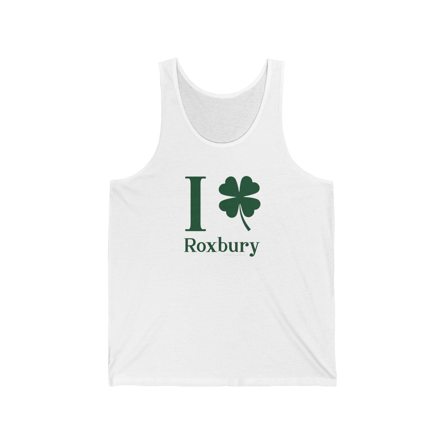 I Clover Roxbury Unisex Jersey Tank Top