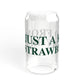 Just a kid from Strawberry Hill Sipper Glass, 16oz