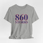 860 Storrs Red, White & Blue Unisex Jersey Short Sleeve T-Shirts