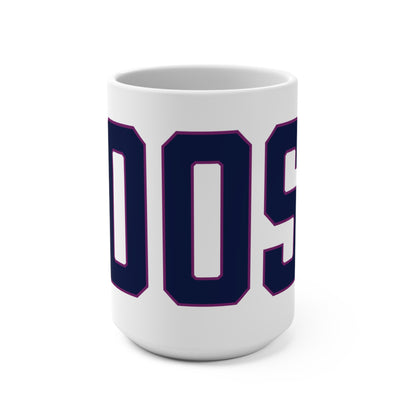 Goose Zip Code Bluey & Purple Mug 15oz