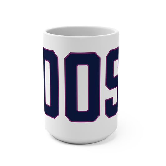 Goose Zip Code Bluey & Purple Mug 15oz
