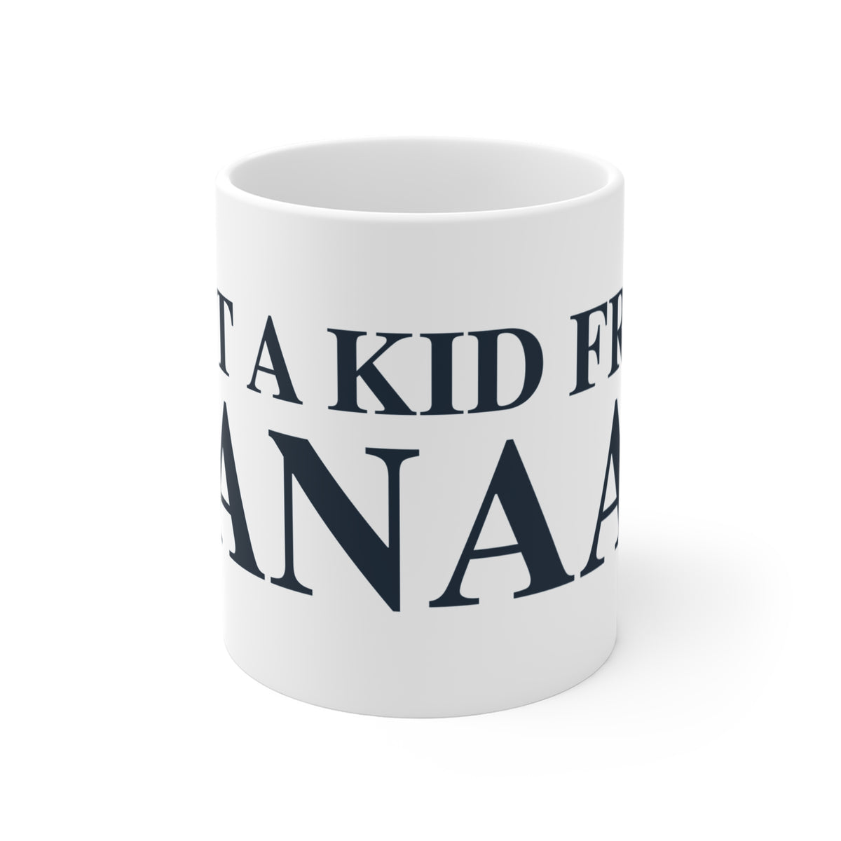 Just a kid from Canaan Mug 11oz