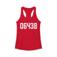 06438 Haddam CT Zip Code Women's Ideal Racerback Tank Top