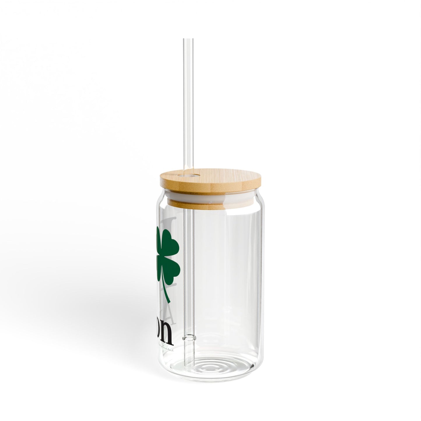 I Clover Avon Sipper Glass, 16oz