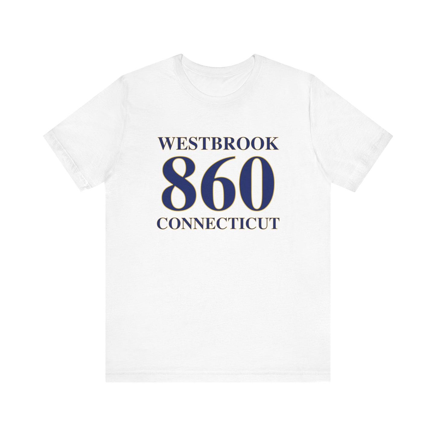 Westbrook 860 Connecticut Unisex Jersey Short Sleeve Tee