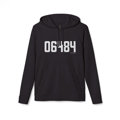 06484 Shelton CT Zip Code adidas Unisex Fleece Hoodie Sweatshirt