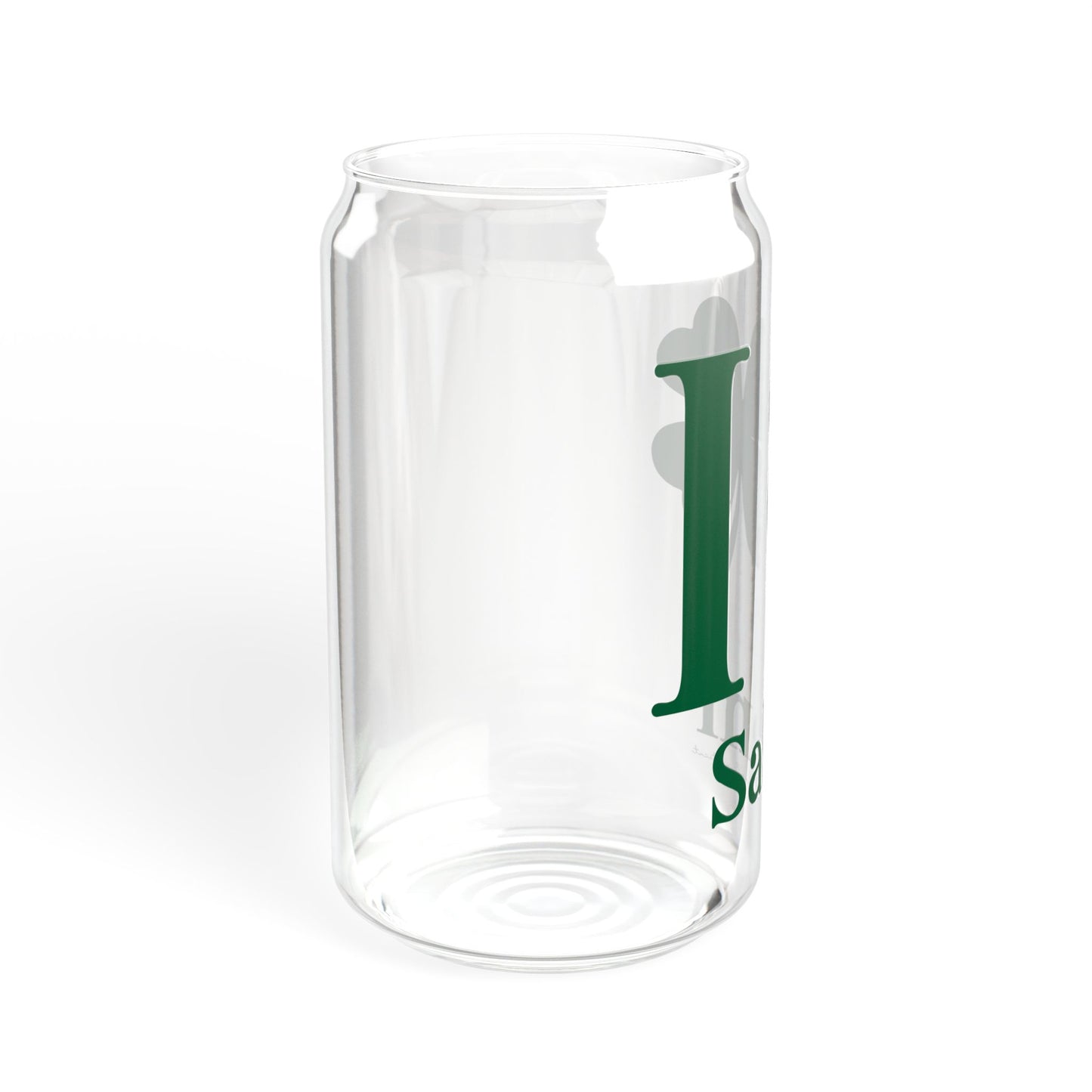 I Clover Salem Sipper Glass, 16oz