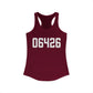 06426 Essex CT Zip Code Women's Ideal Racerback Tank Top