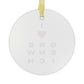 Greenwich Vision Glass Ornaments