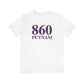 860 Putnam Red White & Blue Unisex Jersey Short Sleeve T-Shirt