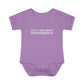 Just a kid from Woodbridge Infant Baby Rib Bodysuit