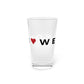 Weston Vision Pint Glass, 16oz