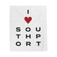 Southport Vision Velveteen Plush Blanket