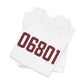 06801 Bethel Connecticut Zip Code Unisex Jersey Short Sleeve T-Shirt