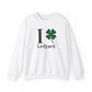 I Clover Ledyard Unisex Heavy Blend™ Crewneck Sweatshirt