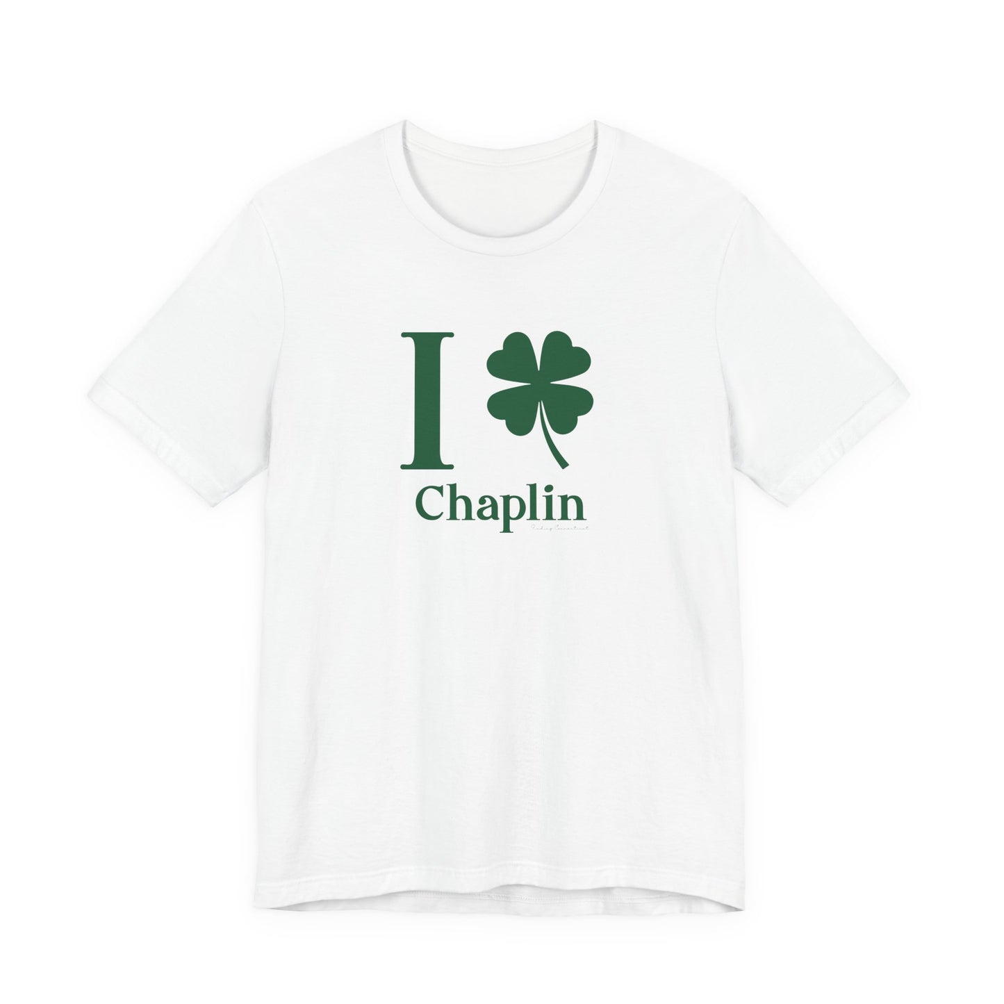 I Clover Chaplin Unisex Jersey Short Sleeve T-Shirt