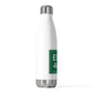 Vintage Exit 44 Merritt Parkway Sign 20oz Insulated Bottle