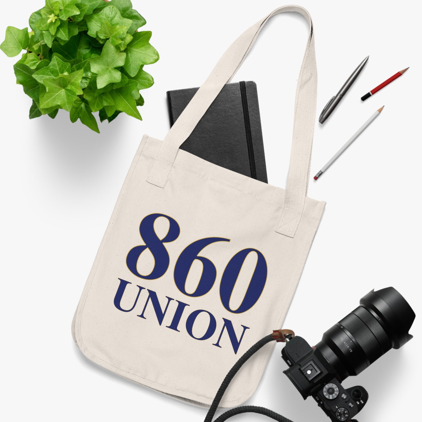 860 Union Organic Canvas Tote Bag