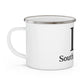 I Clover South Windsor Enamel Camping Mug