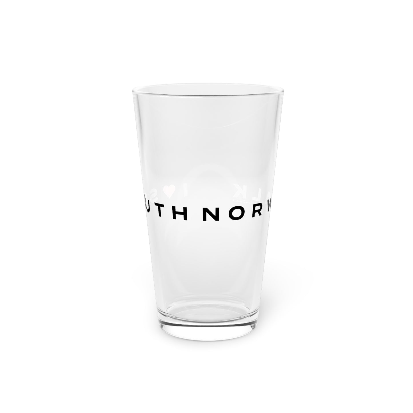 South Norwalk Vision Pint Glass, 16oz